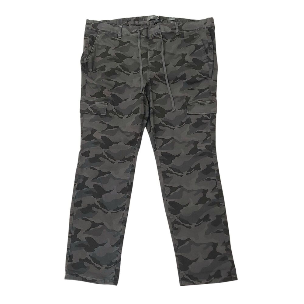 Torrid Cargo Camo Pants Womens 3 Regular Gray Feel The Fit Stretch Comfort